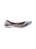 Cole Haan Metallic Silver Flats Size 10 1/2 - photo 1