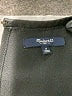 Madewell Black Leather-Trim Tailored Tee Size S - photo 7