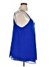 Torrid 100% Polyester Blue Sleeveless Blouse Size 1X Plus (1) - photo 4