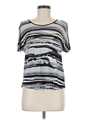 Pieces Short Sleeve Top (view 1)