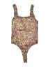Lulus Yellow Bodysuit Size M - photo 2