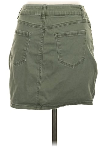 Astor Denim Casual Skirt (view 2)