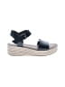 White Mountain Blue Wedges Size 9 - photo 1