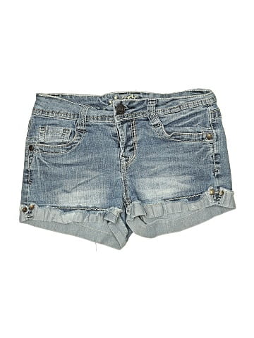 Wallflower Denim Shorts (view 1)