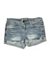 Wallflower 100% Cotton Blue Denim Shorts Size 3 - photo 1