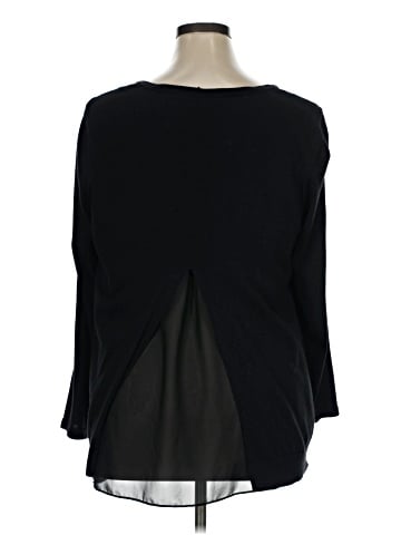 Alfani 3/4 Sleeve Blouse (view 2)