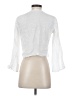 Unbranded 100% Polyester White 3/4 Sleeve Blouse Size M - photo 2