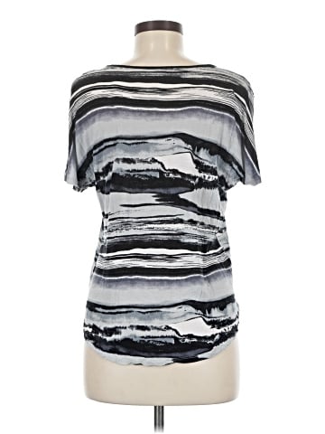 Pieces Short Sleeve Top (view 2)