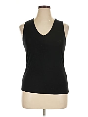 Bar III Sleeveless T-Shirt (view 1)