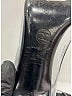 Chanel Gray Black Escarpins Clear Pumps Size EU 41 - photo 6