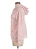 SO 100% Polyester Pink Sweatshirt Size M - photo 5