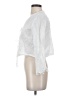 Unbranded 100% Polyester White 3/4 Sleeve Blouse Size M - photo 5