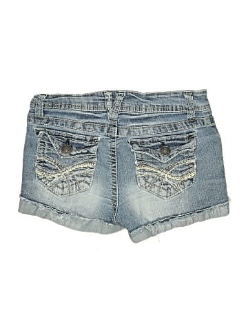 Wallflower Denim Shorts (view 2)