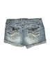 Wallflower 100% Cotton Blue Denim Shorts Size 3 - photo 2