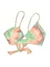 Becca Tropical Green Swimsuit Top Size 18 - photo 1