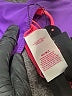 No Boundaries Solid Pink Blue Swimsuit Top Size S - photo 3