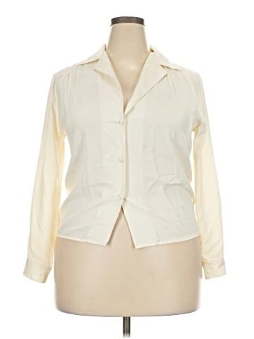 Ilyssa Maxx 3/4 Sleeve Blouse (view 1)
