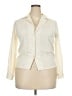 Ilyssa Maxx 100% Polyester Ivory 3/4 Sleeve Blouse Size 3X - photo 1