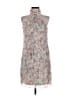 RD Style 100% Polyester Floral Gray Blue Cocktail Dress Size S - photo 1