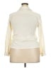 Ilyssa Maxx 100% Polyester Ivory 3/4 Sleeve Blouse Size 3X - photo 2