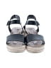 White Mountain Blue Wedges Size 9 - photo 2