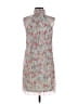 RD Style 100% Polyester Floral Gray Blue Cocktail Dress Size S - photo 2