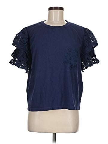 Forever That Girl for Anthropologie Short Sleeve Top (view 1)