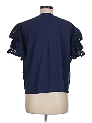 Forever That Girl for Anthropologie Short Sleeve Top (view 2)