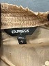 Express Outlet 100% Polyester Tan Long Sleeve Blouse Size M - photo 7