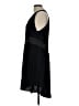 Maje Solid Black Casual Dress Size Lg (3) - photo 5