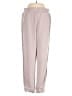 Elie Tahari Solid Gray Track Pants Size S - photo 1