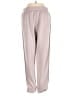 Elie Tahari Solid Gray Track Pants Size S - photo 2