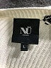 NU DENMARK 100% Polyester Black Poncho Size L - photo 7