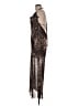 Unbranded Animal Print Brown Cocktail Dress Size L - photo 5