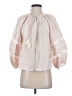 MNG Pink 3/4 Sleeve Blouse Size 6 - photo 1
