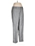 Talbots Houndstooth Gray Dress Pants Size 8 - photo 1