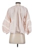MNG Pink 3/4 Sleeve Blouse Size 6 - photo 2