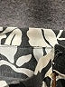 Unbranded Print Black Casual Skirt Size 26 waist (estimated) - photo 4