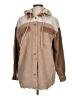 Dokotoo 100% Polyester Brown Jacket Size L - photo 1