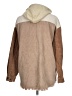 Dokotoo 100% Polyester Brown Jacket Size L - photo 2