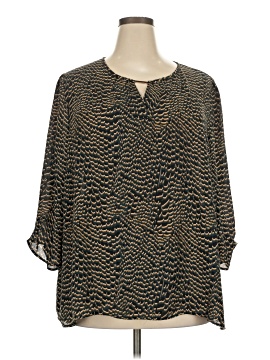 Les Serein 3/4 Sleeve Blouse