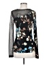 Venus Black Long Sleeve Blouse Size S - photo 1