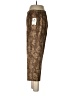 Unbranded 100% Polyester Animal Print Gold Brown Casual Pants Size 6 (petite) - photo 5