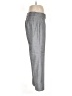 Talbots Houndstooth Gray Dress Pants Size 8 - photo 4