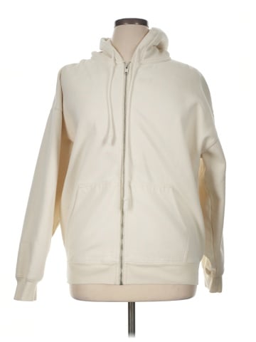 Brandy Melville Zip Up Hoodie (view 1)