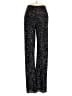 Zara Stars Black Casual Pants Size S - photo 1