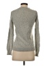 J.Crew 100% Polyester Gray Pullover Sweater Size S - photo 2