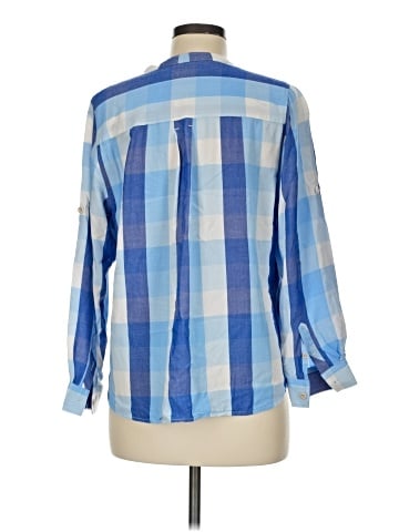 Tommy Bahama 3/4 Sleeve Button-Down Shirt (view 2)