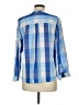 Tommy Bahama 100% Lenzing Modal Blue 3/4 Sleeve Button-Down Shirt Size M - photo 2