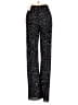 Zara Stars Black Casual Pants Size S - photo 2